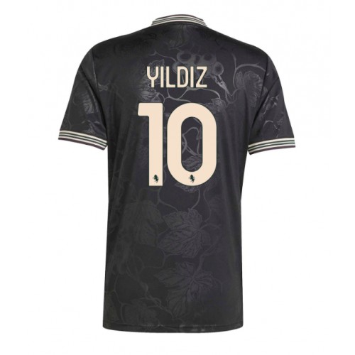 Stroje piłkarskie Juventus Kenan Yildiz #10 Koszulka Trzeciej 2025-26 Krótki Rękaw